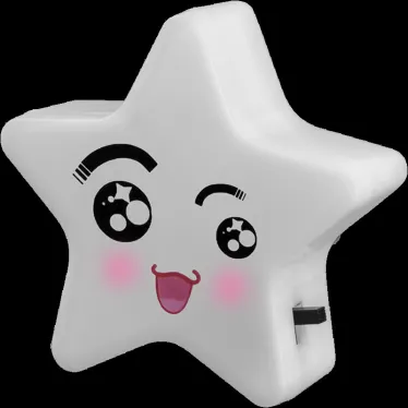 Светильник NNL-SW16 Звезда с выключателем, 230В