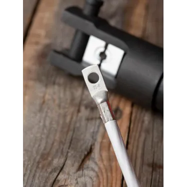 Наконечник медный луженый ТМЛ 25-8-7 PROxima