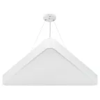 Светильник LED Geometria Delta SPO-151-W-40K-030 30Вт 4000К 2900х80 белый подвесной драйвер внутри