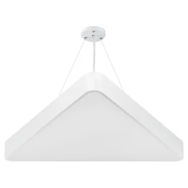 Светильник LED Geometria Delta SPO-151-W-40K-030 30Вт 4000К 2900х80 белый подвесной драйвер внутри