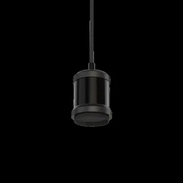 Светильник подвесной под лампу 1хE27 AC 220В Черный IP20 1000х48х80мм Алюминий Decor Gauss