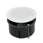 Коробка универсальная установочная КМП-020-026 с металлическими лапками и крышкой (68х45) PROxima