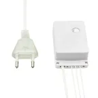 Гирлянда Сеть 1,5х1,5 м, прозрачный ПВХ, 96 LED белый | 215-105 | NEON-NIGHT