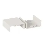 Соединитель (40х16) (4 шт) Plast PROxima белый