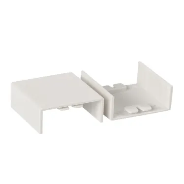 Соединитель (40х16) (4 шт) Plast PROxima белый