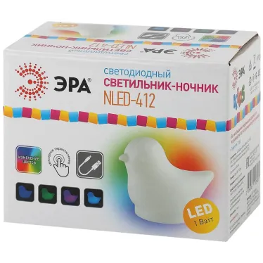 Светильник настольный NLED-412-1W-W белый