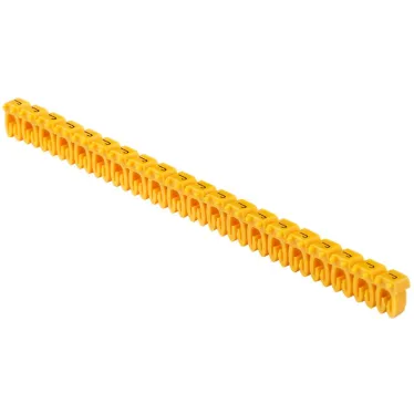 Маркер открытого типа KE 0,75-1,5мм2 символ 'J' (200шт/упак) IEK