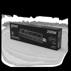 Блок питания для светодиодной ленты 200 Вт AC 100-264В Uвых 12В IP66 230х120х58мм Black Gauss