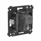 Avanti Розетка TV оконечная в стену, Закаленная сталь