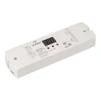 Декодер SMART-K33-DMX (12-24V, 1x15A) (ARL, IP20 Пластик, 5 лет)