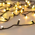 Светодиодная гирлянда ARD-STRING-CLASSIC-20000-BLACK-200LED-MILK-SYNC RGB (230V, 13W) (Ardecoled, IP65) | 028205 | Arlight