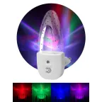 Ночник - светильник светодиодный в розетку с датчиком освещенности белый NN-619-LS-W ЭРА