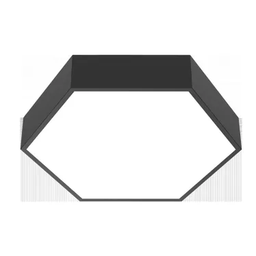 Светильник светодиодный ДСО-50Вт 4000К GEXUS Down Черный