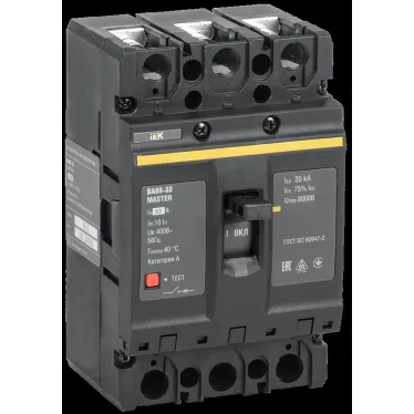 Выключатель автоматический ВА88-32 3Р 63А 25кА MASTER