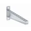 Консоль усиленная осн.400мм (2,5мм) INOX