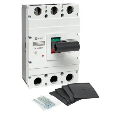 Выключатель автоматический трехполюсный ВА-99М/630 630А 50кА РЭ6300А