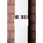 Соединитель (100х60) (2 шт) Plast Белый