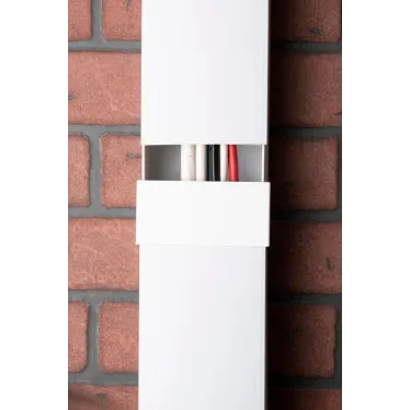 Соединитель (100х60) (2 шт) Plast Белый