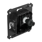 Avanti Розетка TV в стену, оконечная, ''Черный квадрат''