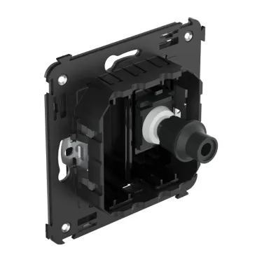 Avanti Розетка TV в стену, оконечная, ''Черный квадрат''