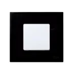 Рамка-декор на 1 пост для 2700610-03., S27Pl, черный