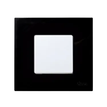 Рамка-декор на 1 пост для 2700610-03., S27Pl, черный