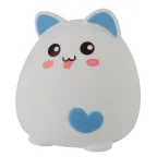 Светильник настольный NLED-414-2W-BU белый с синим