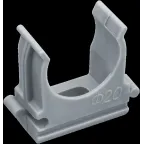 Держатель с защелкой 20мм для труб Navigator