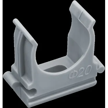 Держатель с защелкой 20мм для труб Navigator