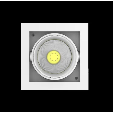 Светильник светодиодный DL-TETRIS поворотный 35град 165*165*140mm 25W 4000K IP20 | V1-R0-00424-10000-2002540 | VARTON