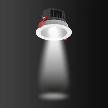 Светодиодный светильник DL-Spark встраив.25 Вт 4000 K 60гр 150x105 мм белый IP44 с матовым серебрист. рефлектором | V1-R0-00434-10L07-4402540 | VARTON