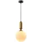 Светильник подвесной (подвес) Agnes 4106-201 1 * Е14 40 Вт дизайн потолочный шар