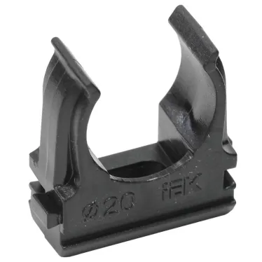 Держатель с защёлкой CF20 черный