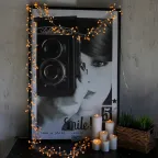 Гирлянда "Мишура LED"  3 м  прозрачный ПВХ, 288 диодов, цвет желтый | 303-601 | NEON-NIGHT