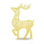 Фигура объемная Северный олень 300х200 см, 3000 LED, IP65, цвет свечения теплый белый | 501-235 | NEON-NIGHT