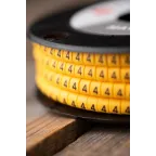 Маркер кабельный 2.5кв.мм 4 (1000ед) (ЕС-1)