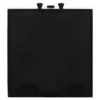 Avanti Вывод кабеля модульный , Черный квадрат, 2 модуля