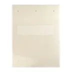 Самоламинирующаяся маркировка для кабелей и труб 8-14мм. Белая (6 шт. на пластине, упак. по 10 листов)