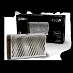 Блок питания для светодиодной ленты 250 Вт AC 100-264В Uвых 12В IP20 200х100х50мм Black Gauss