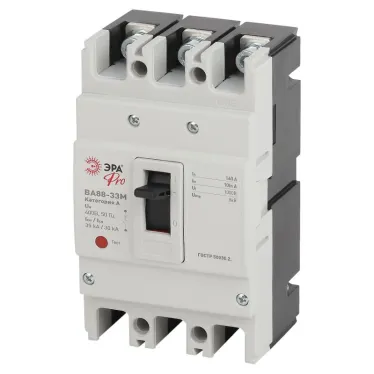 Выключатель автоматический ВА88-33М PRO SVA20-3-0160-E 3Р 160А 35кА