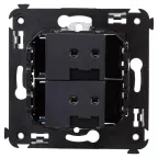 Avanti USB зарядное устройство в стену, ''Черный квадрат''