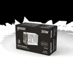 Блок питания для светодиодной ленты 30 Вт AC 100-264В Uвых 24В IP20 85х58х34мм Black Gauss