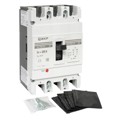 Выключатель автоматический трехполюсный ВА-99М/250 250А 3ф 35кА РЭ2500А