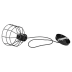 Подвес PL9 BK металл, E27, max 60W, d160 мм, черный (16/144)