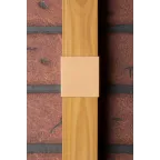 Соединитель (40х16) (4 шт) Plast PROxima под светлое дерево