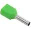 Наконечник-гильза НГИ2 1.0-8 светло-зеленый (20шт)