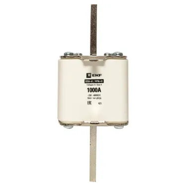 Вставка плавкая ППН-41 1250/1000А габарит 4