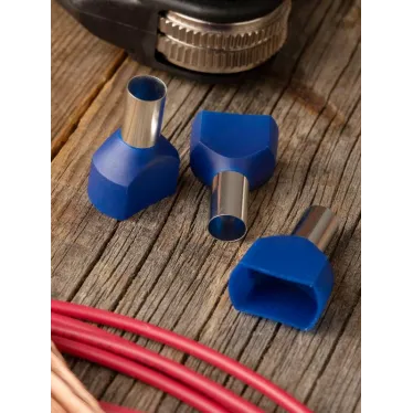 Наконечник штыревой втулочный изолированный НШвИ (2) 16.0-14 (50шт)