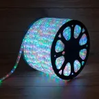 Дюралайт LED, свечение с динамикой 3W RYGB, 36 LED/м, 100 м