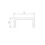 Светильник SP-WALL-VASE-S200x110-2x6W Day4000 (GR, 120 deg, 230V) (Arlight, IP54 Металл, 3 года) | 032418 | Arlight
